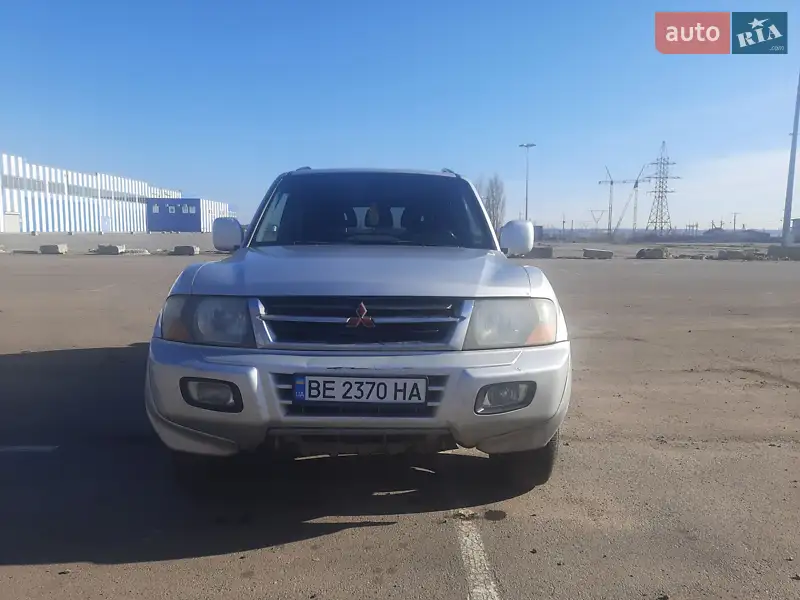 Mitsubishi Pajero Wagon