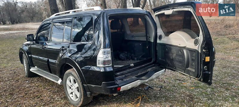 Внедорожник / Кроссовер Mitsubishi Pajero Wagon 2008 в Харькове