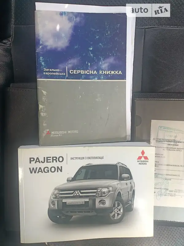 Позашляховик / Кросовер Mitsubishi Pajero Wagon 2008 в Києві документ