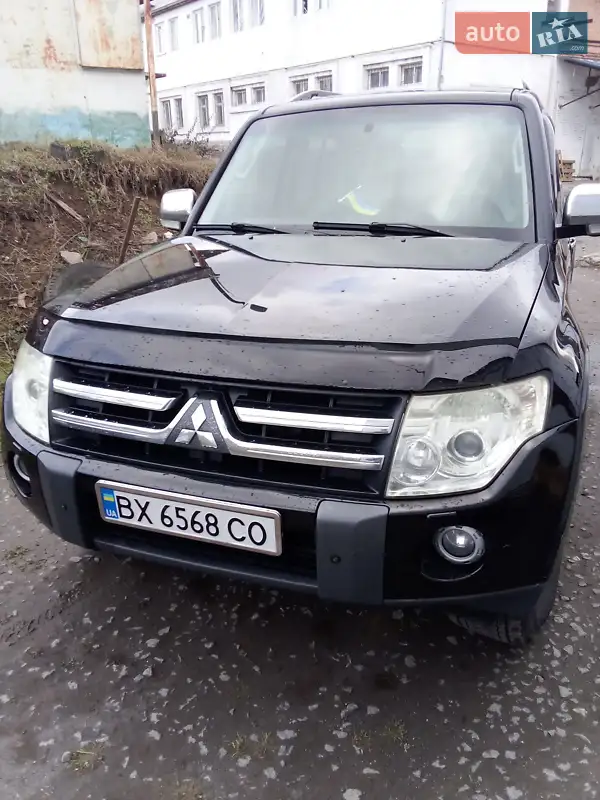Mitsubishi Pajero Wagon