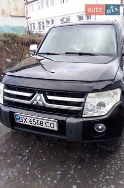 Внедорожник / Кроссовер Mitsubishi Pajero Wagon 2008 в 