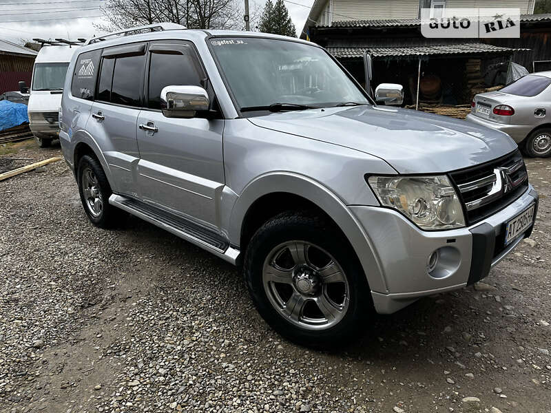 Mitsubishi Pajero Wagon 2007