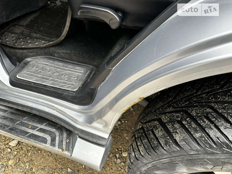 Внедорожник / Кроссовер Mitsubishi Pajero Wagon 2007 в Верховине