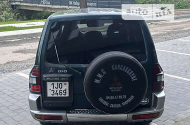 Внедорожник / Кроссовер Mitsubishi Pajero Wagon 2001 в Сваляве