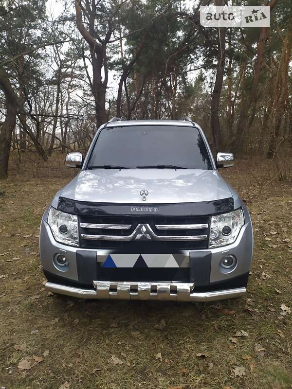 Внедорожник / Кроссовер Mitsubishi Pajero Wagon 2008 в Харькове