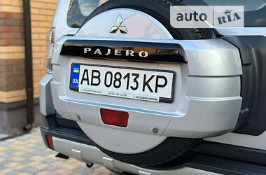 Внедорожник / Кроссовер Mitsubishi Pajero Wagon 2008 в Виннице