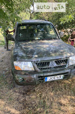 Внедорожник / Кроссовер Mitsubishi Pajero Wagon 2004 в Ужгороде