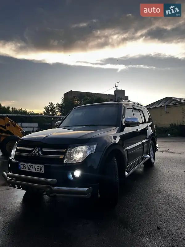 Mitsubishi Pajero Wagon