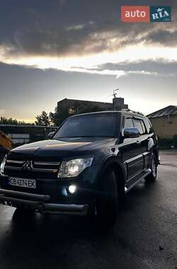 Позашляховик / Кросовер Mitsubishi Pajero Wagon 2007 в 