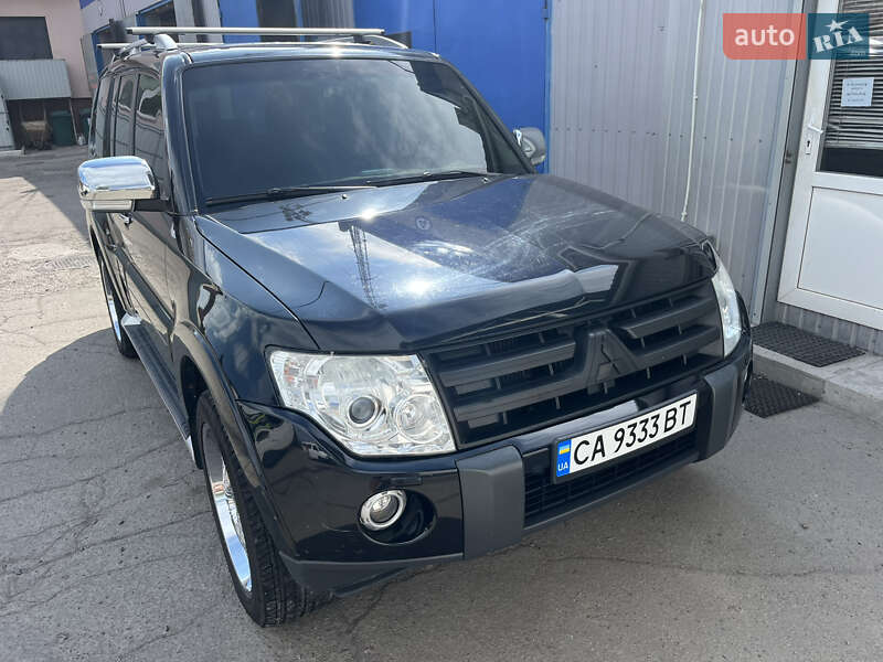 Внедорожник / Кроссовер Mitsubishi Pajero Wagon 2008 в Черкассах