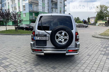 Позашляховик / Кросовер Mitsubishi Pajero Wagon 2002 в Івано-Франківську