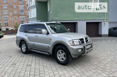 Внедорожник / Кроссовер Mitsubishi Pajero Wagon 2002 в Ивано-Франковске