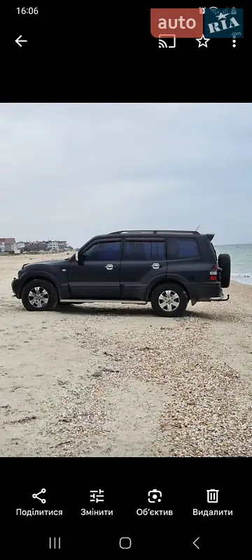 Mitsubishi Pajero Wagon