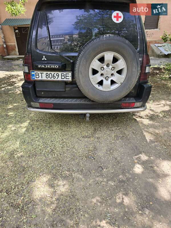 Внедорожник / Кроссовер Mitsubishi Pajero Wagon 2005 в Херсоне фото 3 Внедорожник / Кроссовер Mitsubishi Pajero Wagon 2005 в Херсоне