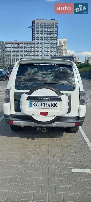 Внедорожник / Кроссовер Mitsubishi Pajero Wagon 2008 в Киеве
