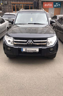 Позашляховик / Кросовер Mitsubishi Pajero Wagon 2008 в Луцьку