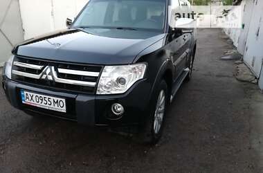 Внедорожник / Кроссовер Mitsubishi Pajero Wagon 2011 в Харькове