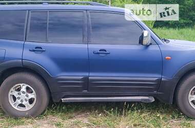 Позашляховик / Кросовер Mitsubishi Pajero Wagon 2001 в Вільнянську