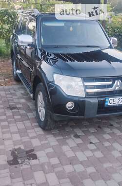 Внедорожник / Кроссовер Mitsubishi Pajero Wagon 2008 в Черновцах