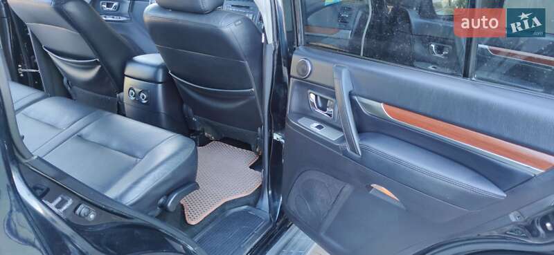 Внедорожник / Кроссовер Mitsubishi Pajero Wagon 2008 в Черновцах