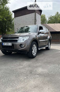 Внедорожник / Кроссовер Mitsubishi Pajero Wagon 2013 в Запорожье