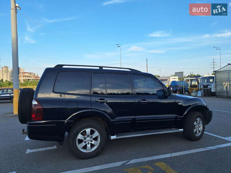 Позашляховик / Кросовер Mitsubishi Pajero Wagon 2004 в Києві
