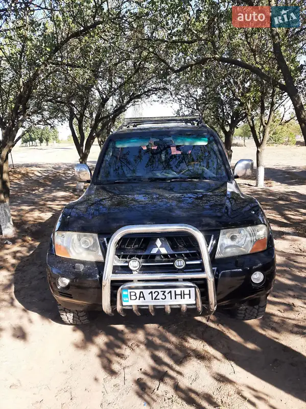 Mitsubishi Pajero Wagon