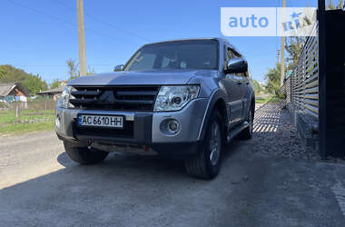 Внедорожник / Кроссовер Mitsubishi Pajero Wagon 2008 в Владимир-Волынском