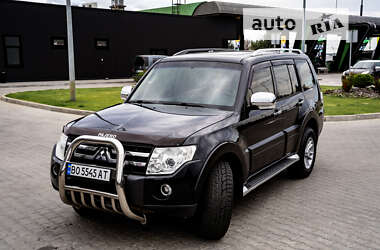 Позашляховик / Кросовер Mitsubishi Pajero Wagon 2008 в Тернополі