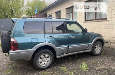 Внедорожник / Кроссовер Mitsubishi Pajero Wagon 2004 в Черкассах