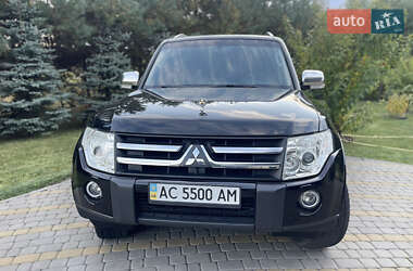 Позашляховик / Кросовер Mitsubishi Pajero Wagon 2008 в Луцьку