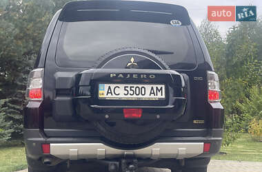 Позашляховик / Кросовер Mitsubishi Pajero Wagon 2008 в Луцьку