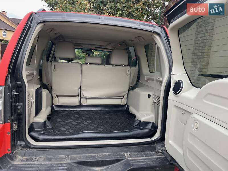 Внедорожник / Кроссовер Mitsubishi Pajero Wagon 2008 в Киеве