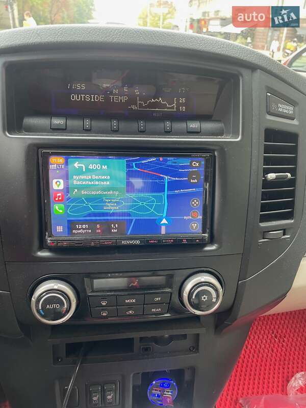 Внедорожник / Кроссовер Mitsubishi Pajero Wagon 2008 в Киеве