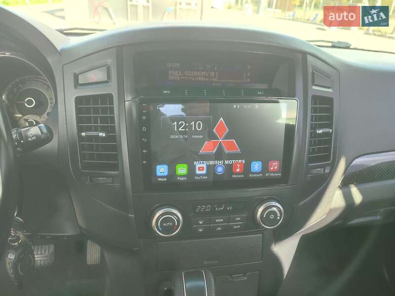 Внедорожник / Кроссовер Mitsubishi Pajero Wagon 2007 в Львове