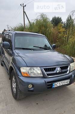 Позашляховик / Кросовер Mitsubishi Pajero Wagon 2006 в Львові