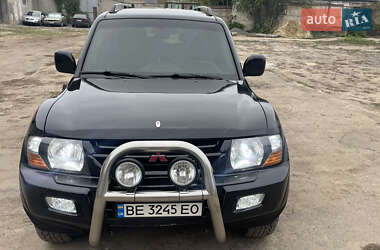 Внедорожник / Кроссовер Mitsubishi Pajero Wagon 2002 в Николаеве