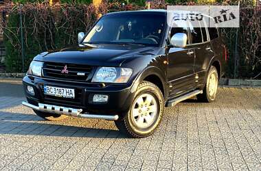 Позашляховик / Кросовер Mitsubishi Pajero Wagon 2001 в Стрию