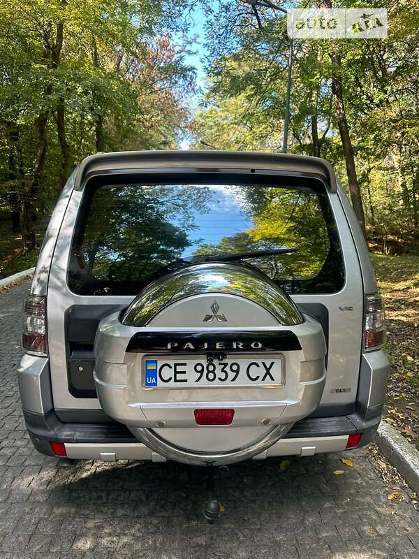 Внедорожник / Кроссовер Mitsubishi Pajero Wagon 2008 в Черновцах