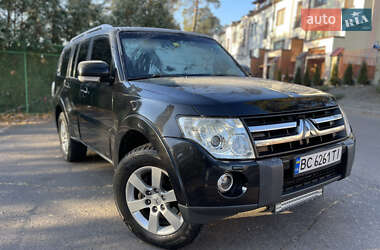 Внедорожник / Кроссовер Mitsubishi Pajero Wagon 2008 в Львове