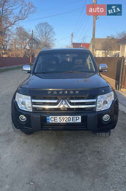 Внедорожник / Кроссовер Mitsubishi Pajero Wagon 2008 в Черновцах