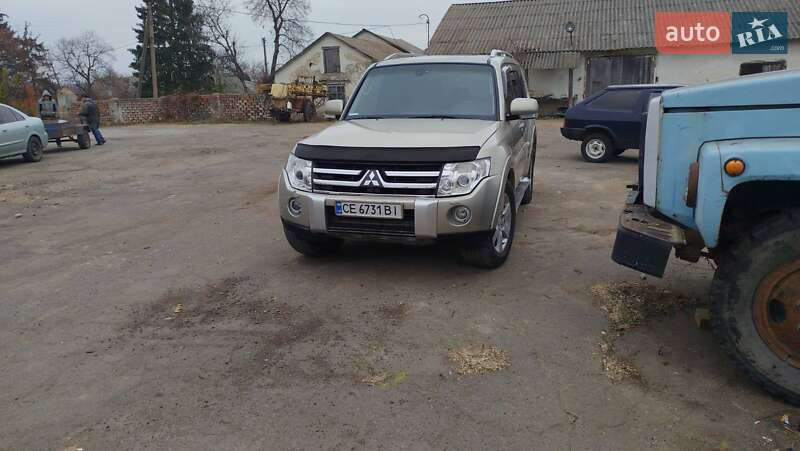 Внедорожник / Кроссовер Mitsubishi Pajero Wagon 2008 в Виннице