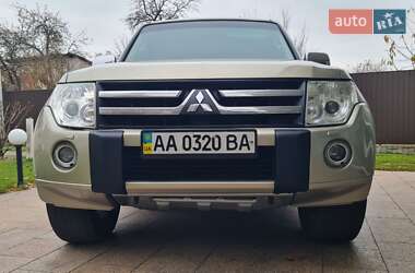 Внедорожник / Кроссовер Mitsubishi Pajero Wagon 2008 в Боярке