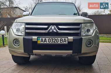 Внедорожник / Кроссовер Mitsubishi Pajero Wagon 2008 в Боярке