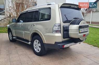 Внедорожник / Кроссовер Mitsubishi Pajero Wagon 2008 в Боярке