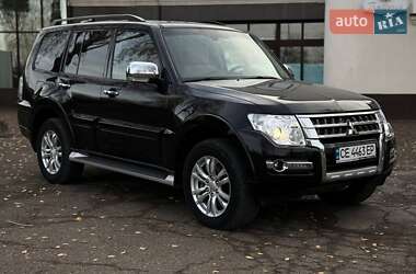 Внедорожник / Кроссовер Mitsubishi Pajero Wagon 2013 в Черновцах