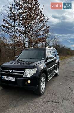 Позашляховик / Кросовер Mitsubishi Pajero Wagon 2008 в Чернівцях