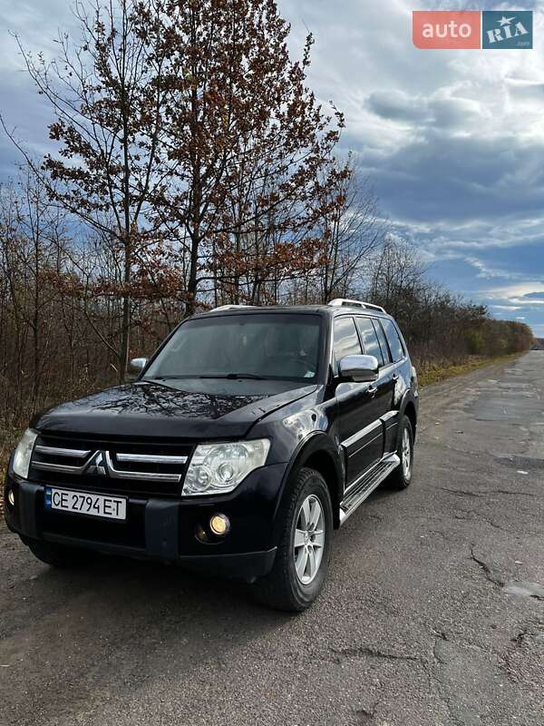 Внедорожник / Кроссовер Mitsubishi Pajero Wagon 2008 в Черновцах