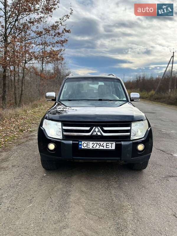 Внедорожник / Кроссовер Mitsubishi Pajero Wagon 2008 в Черновцах
