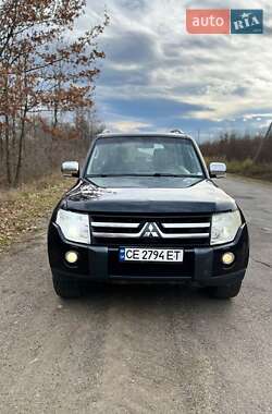 Внедорожник / Кроссовер Mitsubishi Pajero Wagon 2008 в Черновцах